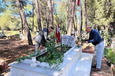 15 Temmuz’da şehide vefa ziyareti 