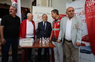 15 Temmuz’un 253 şehidi Gümüşhane’de dualarla yad edildi
