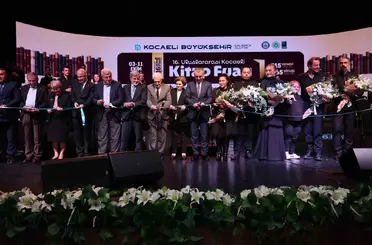 16. Kocaeli Kitap Fuarı kapılarını ziyaretçilere açıyor
