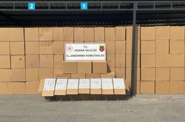 16 milyon 400 bin kaçak makaron ele geçirildi 