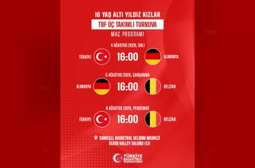 16 Yaş Altı Yıldız Kız Milli Takımı, İstanbul’da üç takımlı turnuvada mücadele edecek 