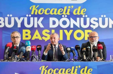 17 Ağustos depremini yaşayan Kocaeli’de büyük kentsel dönüşüm başlıyor 