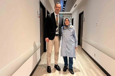 17 kez ameliyat oldu, 72 ünite kan verildi, riskli ameliyatı son teknoloji ile atlattı 