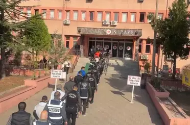 17 milyon liralık dolandırıcılık soruşturmasında 26 tutuklama
