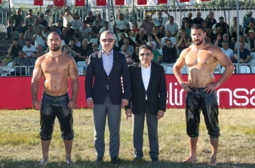 18. Sekapark Altınkemer Yağlı Güreşleri’nde başpehlivan Feyzullah Aktürk oldu 