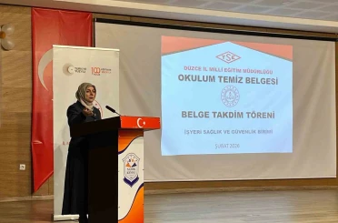 183 okul okulum temiz belgesi aldı 