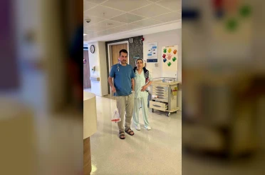 19 yıllık eşine karaciğerini verdi: "Eşimin çektiği ağrıları görünce hiç düşünmeden karar verdim" 