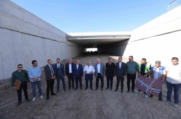 191 milyon 500 bin TL’lik katlı kavşak Cumhuriyet Bayramı’nda açılacak 