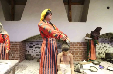 2. Abdülhamid’in yaptırdığı çamaşırhane kadınların zorlu yaşamını yansıtıyor 