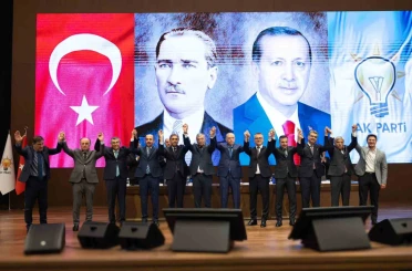 2 Belediye Başkanı AK Parti’ye katıldı 