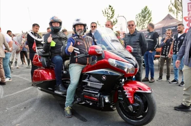 2 bin motorcu Sivas’a geliyor 