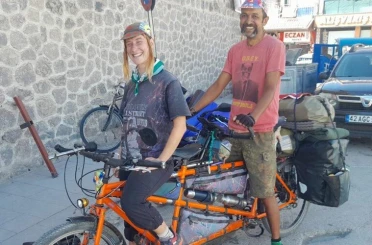 2 buçuk yılda 15 ülke gezen çift, huzuru Konya’da buldu