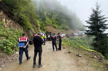 2 gündür kendisinden haber alınamayan vatandaşın kazada hayatını kaybettiği ortaya çıktı 