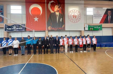 2. Küme Voleybol Müsabakaları tamamlandı 