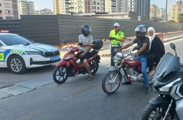 2 milyona yakın araç denetlendi: En çok ceza emniyet kemeri ile kasksız motor kullanımına kesildi 