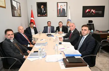 2. Organize yönetimi vekillerle toplandı
