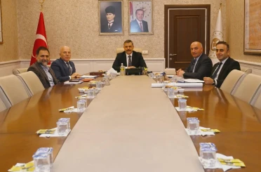 2. OSB yönetim kurulu toplandı 