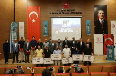 2. Ulusal Siirt Foto Safari Fotoğraf Yarışması ödül töreniyle sona erdi 
