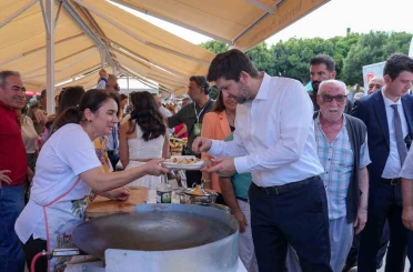 2. Uluslararası Tarsus Sarıulak Zeytin Festivali başladı 