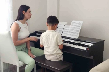 2 yaşında başladı, hedefi Fazıl Say gibi dünya sahnesine çıkmak 