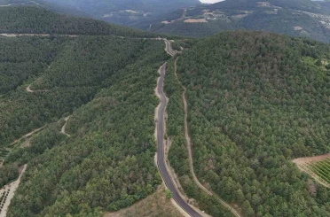 20 dakikalık mesafeyi 6 dakikaya indiren yol hizmete açıldı 