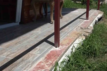 20 santimetrelik balkon çıkıntısı için kepçeli yıkıma ev sahipleri isyan etti 