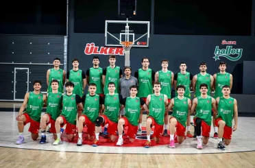20 Yaş Altı Ümit Erkek Milli Takımı, hazırlıklarını sürdürüyor 