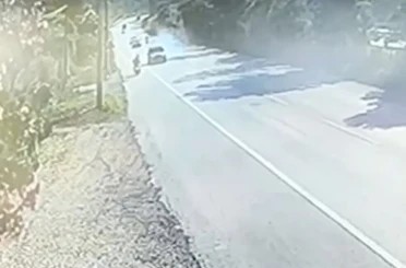 20 yaşındaki genç hafızı hayattan koparan kaza kameraya yansıdı 