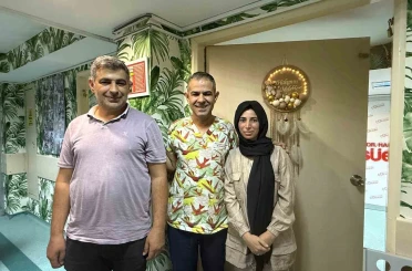 20 yıllık evli çift, aldıkları tedavilerle gebelik haberi aldı