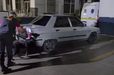 200 bin TL’lik otomobille 2 buçuk milyon TL’lik kokain kaçırırlarken yakalandılar
