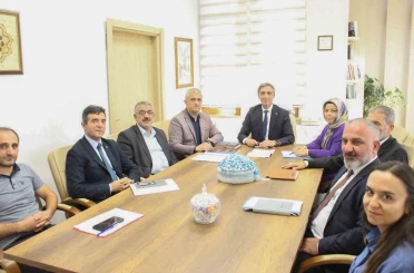 2025-2026 eğitim öğretim yılı Mesleki Eğitim Koordinasyon Toplantısı yapıldı 