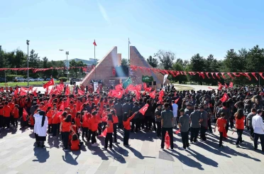 2025-2026 Eğitim öğretim yılına "Yeşil Vatan" temasıyla merhaba dediler 