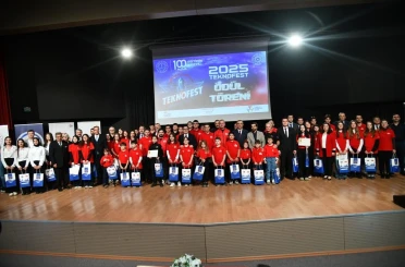 2025 Teknofest Finalistlerine Çerkezköy’de Ödül Töreni 