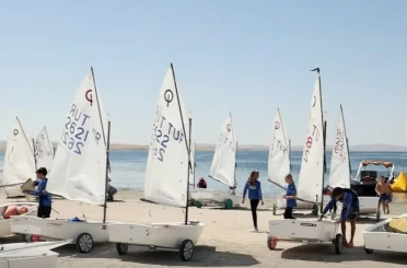 2025 TYF Anadolu Yelken Ligi 3. Ayak Optimist Yelken Yarışları Kayseri’de yapılacak 