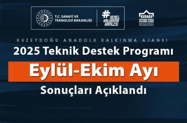 2025 yılı teknik destek programı 5. dönem sonuçları açıklandı 