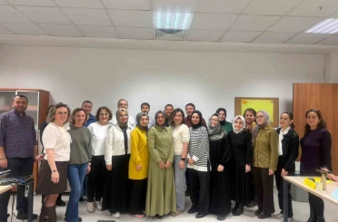 2025 yılının son sağlık eğitimi yapıldı 