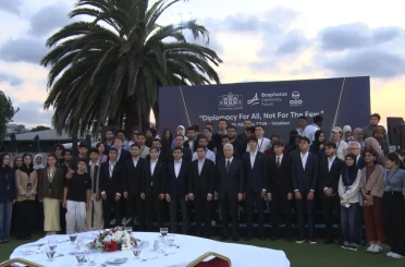 2026 Boğaziçi Diplomasi Forumu öncesi gala yemeğinde diplomasi ve barış mesajları verildi 