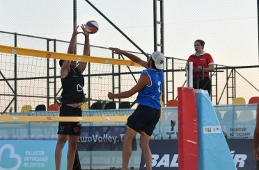 2026 BVA Plaj Voleybolu Balkan Şampiyonası başladı 