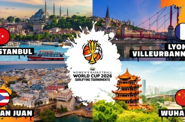 2026 FIBA Kadınlar Basketbol Dünya Kupası Elemeleri’nin bir ayağı İstanbul’da düzenlenecek 