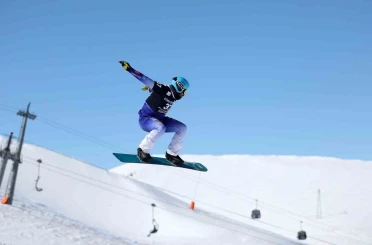 2026 Snowboard Dünya Kupası yeniden Erzurum’da 