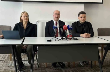 2026 UEC Pist Bisikleti Avrupa Şampiyonası’nın basın toplantısı düzenlendi 