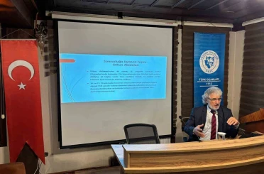 ’21. Yüzyılda Türk Dünyası Vizyonu ve Ortak Alfabe’ hakkında konuşuldu 