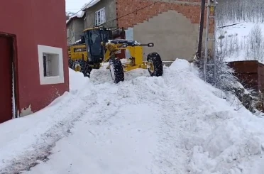 2170 rakımda ekmekleri biten köylülerin imdadına "devlet" yetişti 