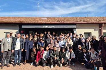 23 farklı ülkeden 111 öğrenci Türkçe eğitimi alıyor 