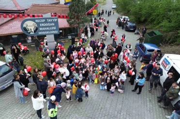 23 Nisan’da çocukların bayram sevinci ikiye katlandı 