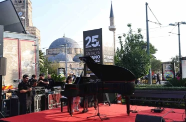 25. Uluslararası Antalya Piyano Festivali başladı 