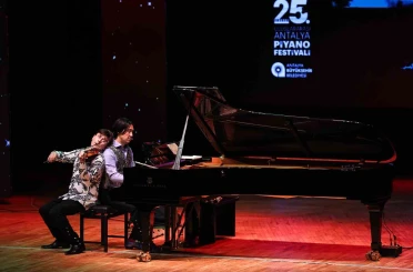 25. Uluslararası Antalya Piyano Festivali’nde muhteşem final 