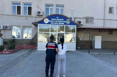 26 yaşında hapis cezasıyla aranan genç kız Nazilli’de yakalandı 