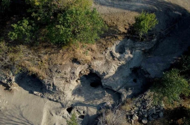 2600 yıllık kutsal alan gün yüzüne çıkarıldı 