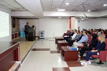 28 Eylül Dünya Kuduz Günü kapsamında eğitim düzenlendi
